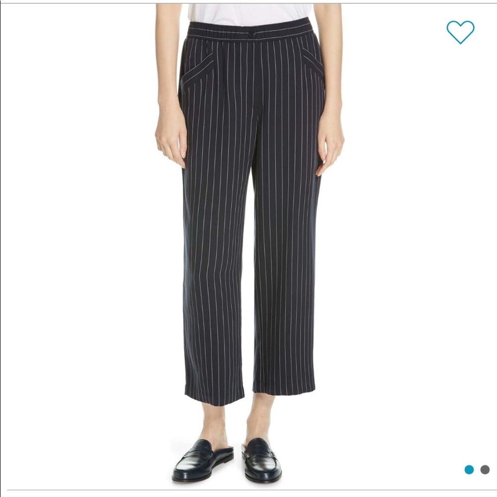 Eileen Fisher cropped wide leg pants